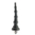 Vibrador Anal Inexpulsable Talle "S" - Linea Premium - 14 x 2,5 cm