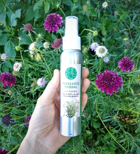 Repelente Herbal en spray x 100 ml. - comprar online