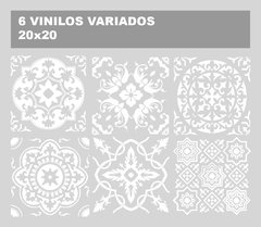 Imagen de Vinilos Traslucidos & Blanco (se hacen a pedido 10 dias habiles)