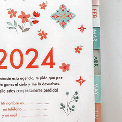 Agenda 2024 Isabella - Memisart