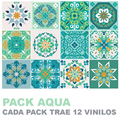 PACK AQUA PARA PISO I Se hacen a pedido 10 dias habiles