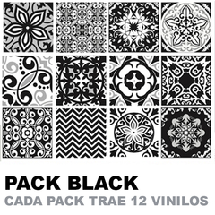 PACK BLACK PARA PISO I Se hacen a pedido 10 dias habiles