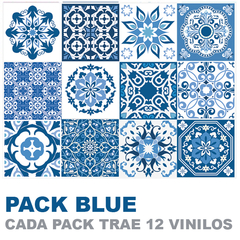 PACK BLUE PARA PISO I Se hacen a pedido 10 dias habiles