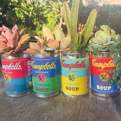 Pack Vinilos Latas Campbells