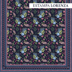 Mantel Lorenza - comprar online