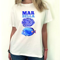 PREVENTA Remera divina de algodón "MARBELLA" - comprar online