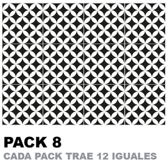 PACK 8 (TODOS IGUALES ) Se hacen a pedido y demoran 10 dias hábiles - comprar online