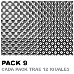 PACK 9 PARA PISO I Se hacen a pedido 10 dias hábiles