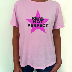 Remera PINK de algodón "Star" - comprar online