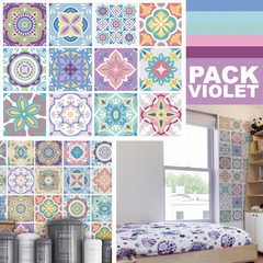 PACK VIOLET en internet