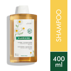 Klorane Shampoo de Camomila 400ml en internet