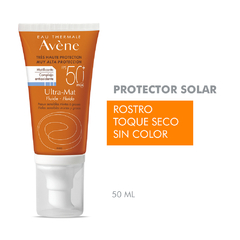 Avene Protector Solar Fluido Ultra Mat Toque Seco FPS50 50ml en internet