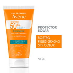 Avene Protector Solar Cleanance PFS50 50ml en internet