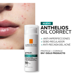 La Roche Posay Anthelios Oil Correct FPS50+ Anti-Inperfecciones 50ml - tienda online