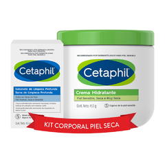 Cetaphil Kit Corporal Piel Seca