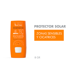 Avene Protector Solar Stick SFP50+ Zonas Sensibles 8gr - comprar online