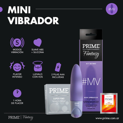 Prime Fantasy 3 Mini Vibrador en internet