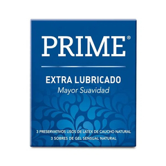 Prime Extra Lubricado 3unidades - comprar online