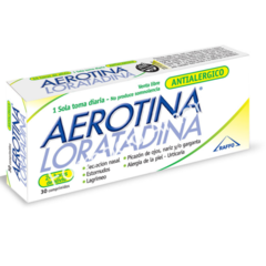 Aerotina 10comprimidos