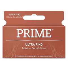 Prime Preservativos Ultrafinos 12unidades - comprar online