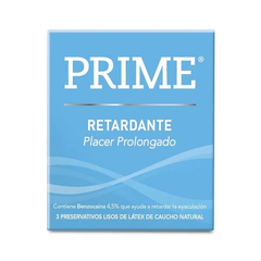 Prime Retardante 3unidades