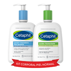 Cetaphil Kit Corporal Piel Normal