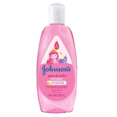 JOHNSON'S BABY Shampoo GOTAS DE BRILLO x 200ml