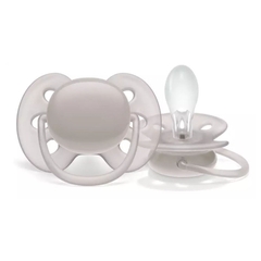 Philips Avent Chupete Ultra Soft Gris 6-18 Meses - comprar online