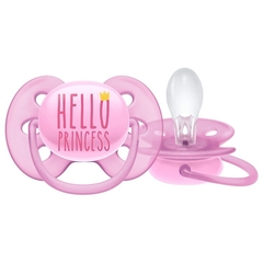 Philips Avent Chupete Ultra Soft Deco 6-18 meses Hello Princess 1unidad - comprar online