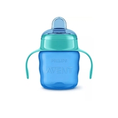 Philips Avent Vaso con Boquilla y Asas Verde 200ml