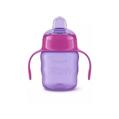 Philips Avent Vaso con Boquilla y Asas Rosa 200ml