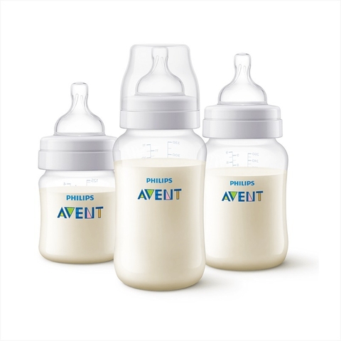 Philips Avent Pack de 3 Mamaderas