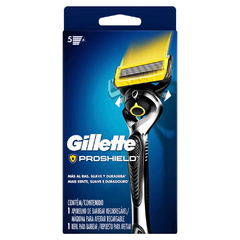 GILLETTE FUSION PROSHIELD 1-UP MAQ AFE