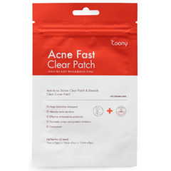 Coony Acne Fast Clear 24 Parches