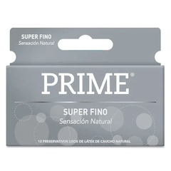 Prime Preservativos Super Fino 12unidades - comprar online