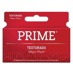 Prime Preservativos Texturados 12unidades - comprar online