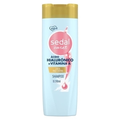 SEDAL Shampoo ACIDO HIALURONICO y VIT A x 190ml