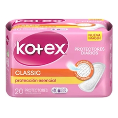 Kotex Protectores Diarios Classic 20uns