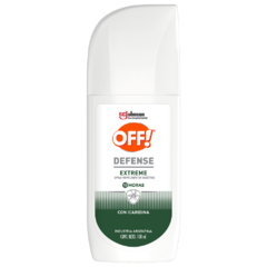 OFF Repelente DEFENSE EXTREME Spray x 100ml