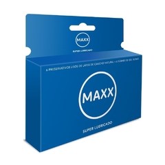MAXX Preservativos Super Lubricado 6unidades