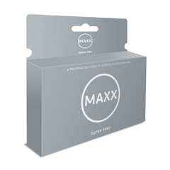 MAXX Preservativos Super Fino 6unidades