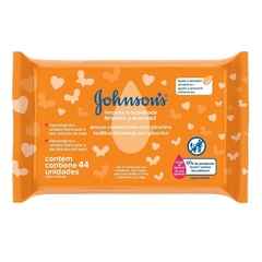 JOHNSON BABY Toallitas húmedas 44un