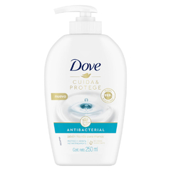 DOVE Jabón liquido ANTIBACTERIAL x 250ml