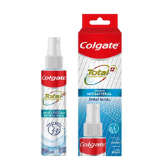 COLGATE Enjuague bucal TOTAL 12 Spray x 60ml