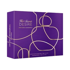 Antonio Banderas Her Secret Desire Estuche - comprar online