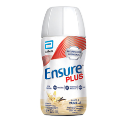 ENSURE PLUS Suplemento Nutricional Vainilla x 220ml