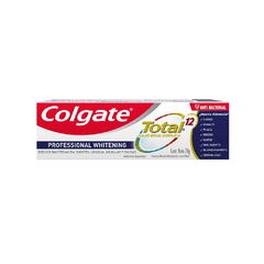 Colgate Crema Dental Total 12 Professional Whitening Tubo Reciclable 70gr