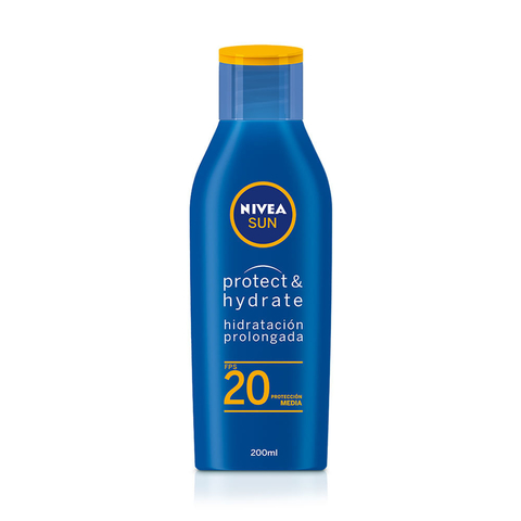 Nivea Sun Protect & Hydrate FPS20+ Locion 200ml