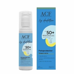 ACF By Dadatina Fotoprotector Toque Seco FPS50+ 50gr
