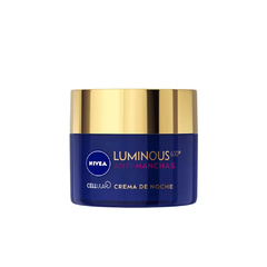 Nivea Luminous 360 Crema Anti-Manchas de Noche Todo Tipo de Piel 50ml